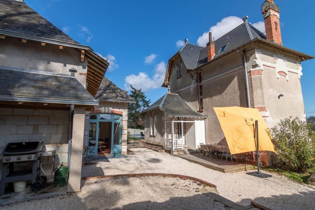 La Maison De Gabin Et Augustin Villa Saint-Clément-des-Levées Eksteriør bilde