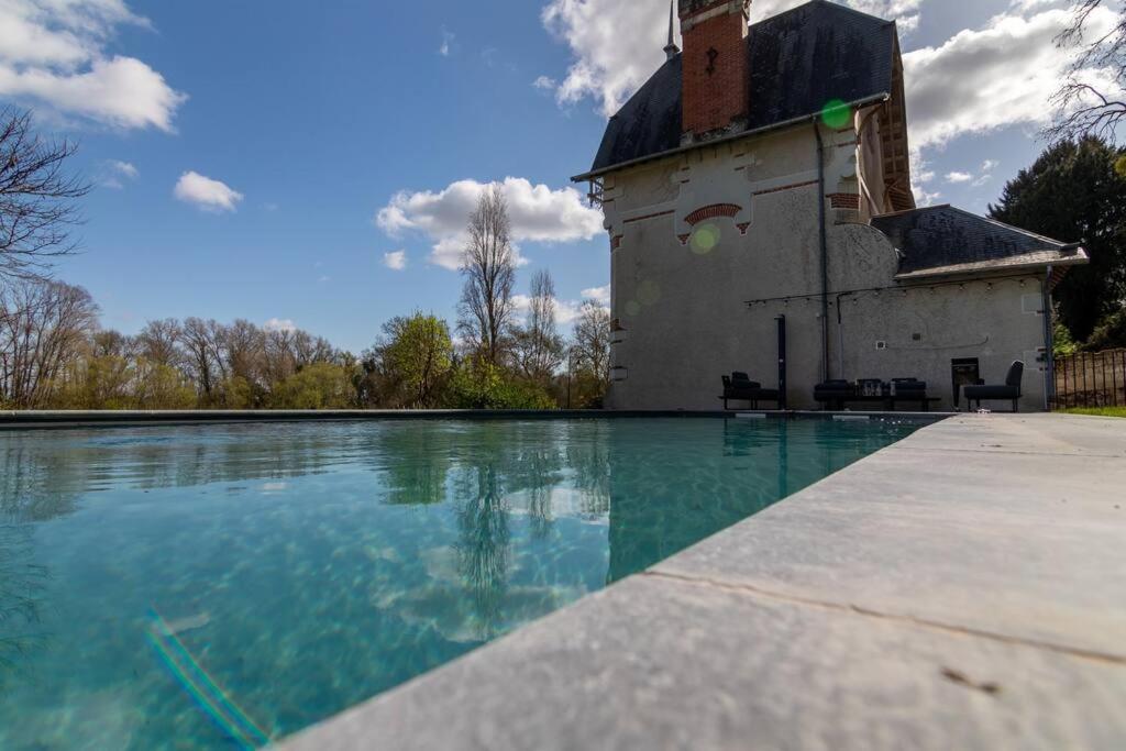 La Maison De Gabin Et Augustin Villa Saint-Clément-des-Levées Eksteriør bilde